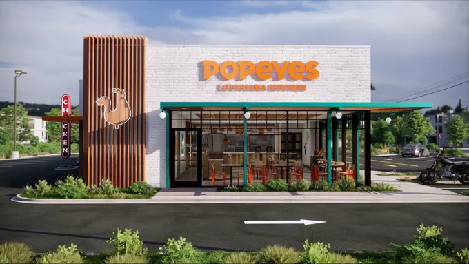 Popeyes officially opens its newest restaurant in New Brunswick!