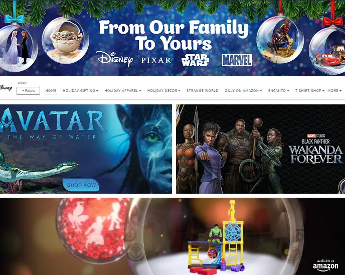 Holiday Gift Guide 2022: Disney & Pixar