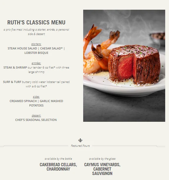 Ruth's Chris Steak House