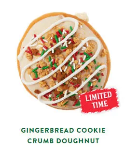 Krispy Kreme Christmas Doughnuts 2022 & Drinks, Holiday Boxes