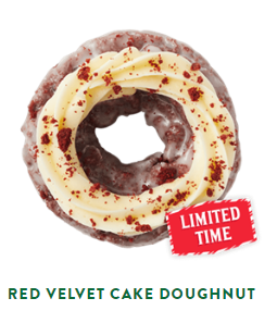 Krispy Kreme Christmas Doughnuts 2022 & Drinks, Holiday Boxes