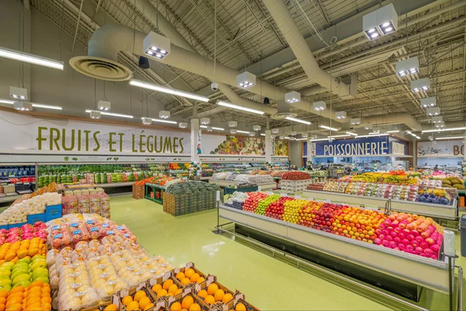 T&T Supermarket opened its first and largest store in Montreal