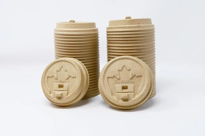 Tim Hortons previews new packaging and cutlery that will roll out across Canada in 2023 and launches trial of recyclable fibre hot beverage lids in Vancouver