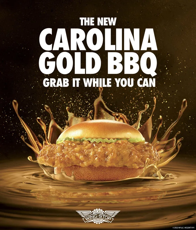 Wingstop Debuts New Flavor That Tastes as Good as Gold
