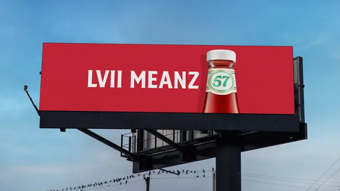 Heinz Launches Limited-Edition Bottles of &ldquo;LVII Meanz 57&rdquo; Ketchup To Clear Up Confusion
