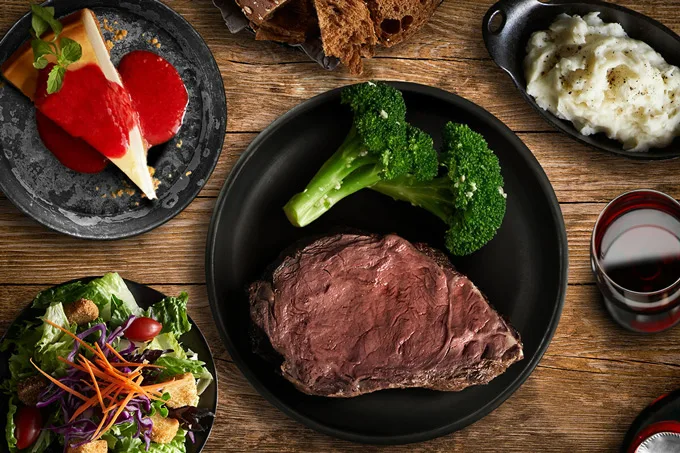 Black Angus Steakhouse Holds A 'Win Free Steaks For A Year' Sweepstakes