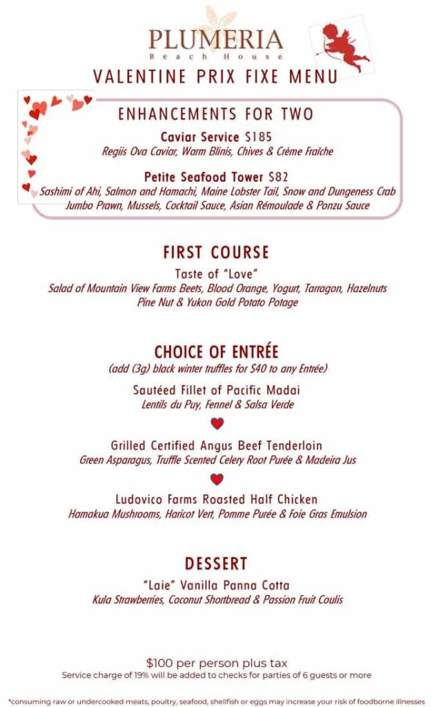 Valentine&rsquo;s Day Honolulu 2023