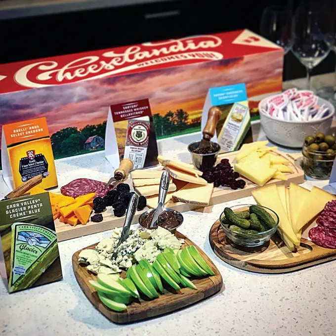 National Cheese Lovers Day