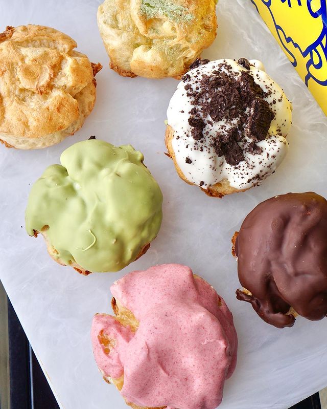 Beard Papa's Sandy Springs — Beard Papa's Cream Puffs