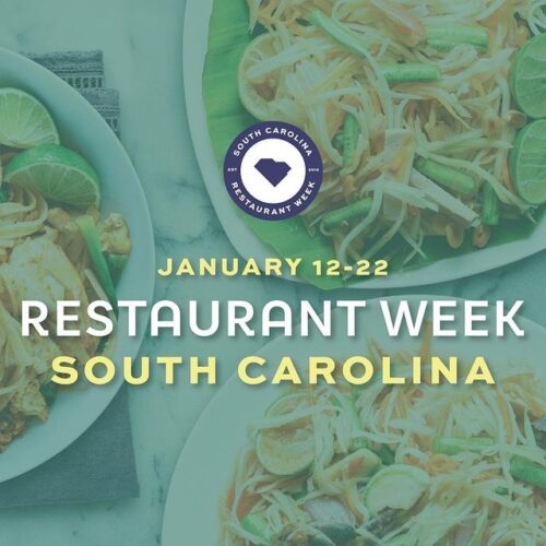 Restaurant Week South Carolina 2023 Menus, Dates