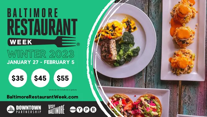 Baltimore Restaurant Week 2023: Menus Highlights, Dates