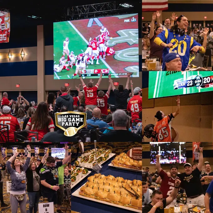 Las Vegas Big Game Party 2023 at Westgate Resort