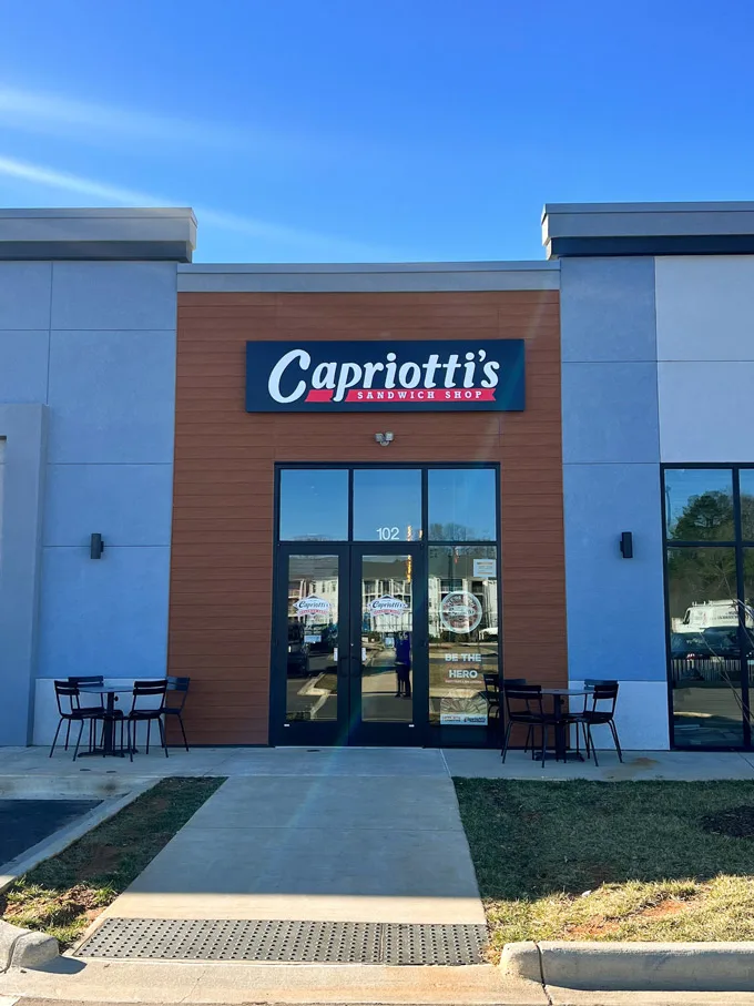 Capriotti's Debuts First Charlotte, NC Location