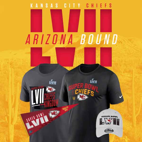 Kansas City Chiefs on X: We are Super Bowl bound … want to join us in  Arizona? @onlocationexp's limited VIP packages include the best remaining  seats, the chance to cheer with Chiefs