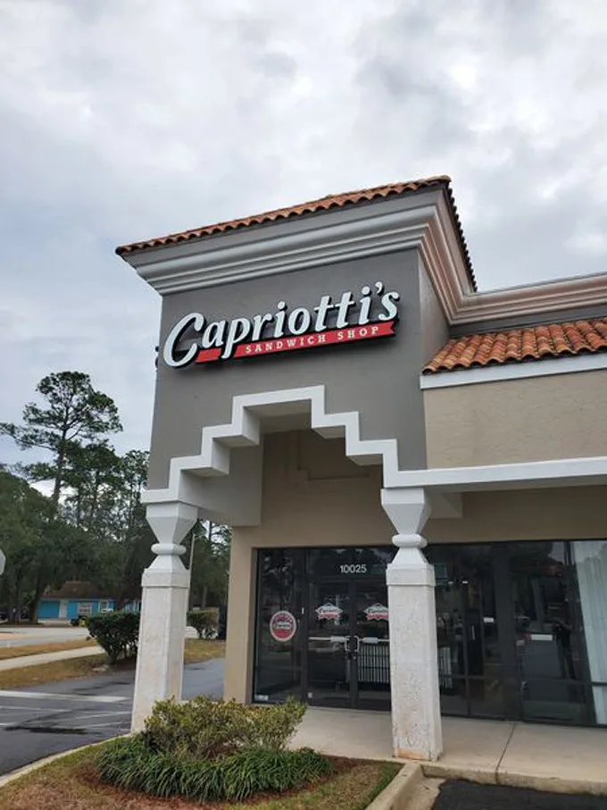 Capriotti's Jacksonville First of Three Locations Open