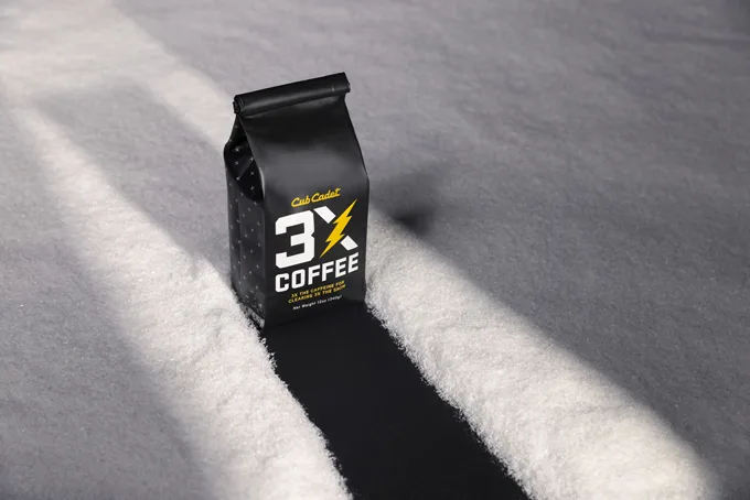 Brewed for Snow Blowing: Cub Cadet Introduces Limited-Edition Coffee with Triple the Caffeine