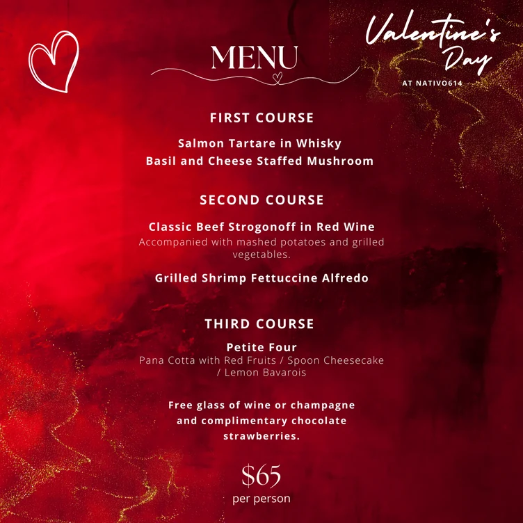 Valentine’s Day Columbus 2023 Ohio Restaurants, Things to Do