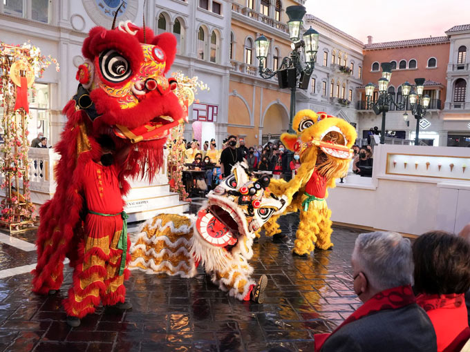 PHOTOS: Lunar New Year celebration at Red Rock hotel-casino in Las