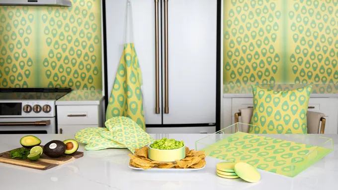Avocados From Mexico Announces Official Brand PANTONE Color with Limited-Edition Avocado Glow Collection