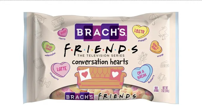 BRACH'S Valentine's Day FRIENDS Conversation Hearts