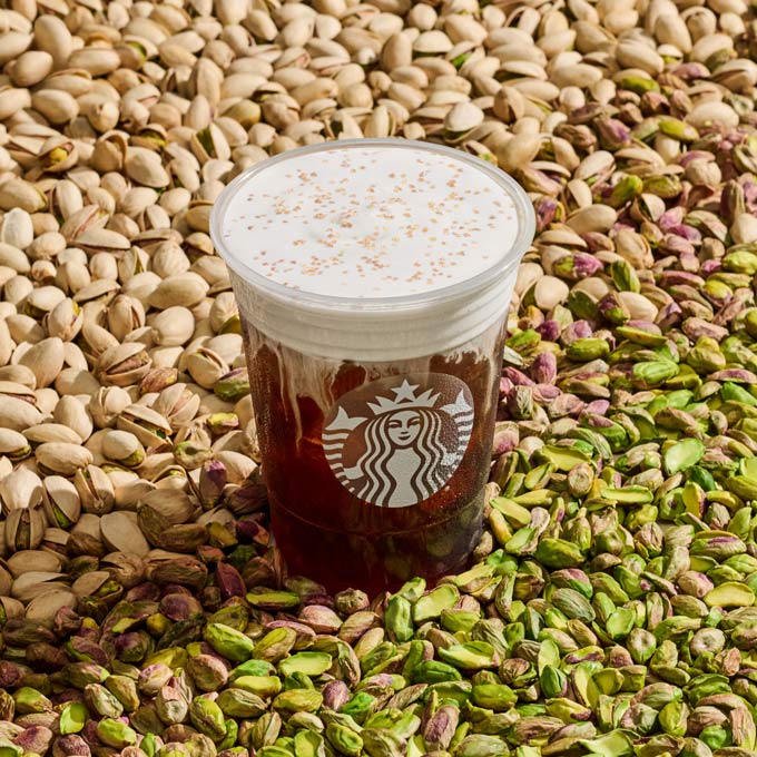 Starbucks introduces NEW Pistachio Cream Cold Brew on Winter Menu