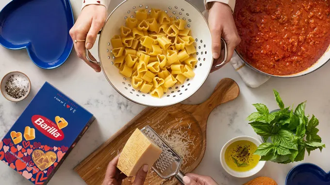 Barilla&reg; Celebrates the Season of Love with New Limited-Edition Barilla "Love" Pasta