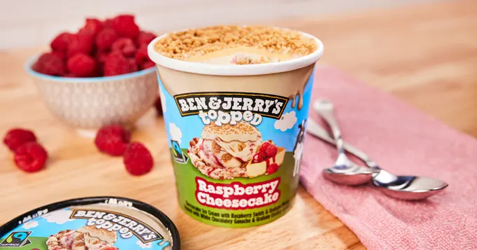 Ben & Jerry's New Dessert-Inspired, Ganache Topped Flavors Are Boss