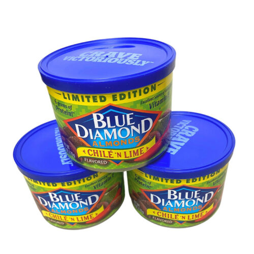 Blue Diamond Chilé 'N Lime Flavored Almonds Returns