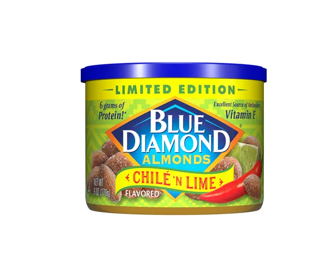 Blue Diamond Growers Announces Return of Chil&eacute; 'N Lime Flavored Almonds