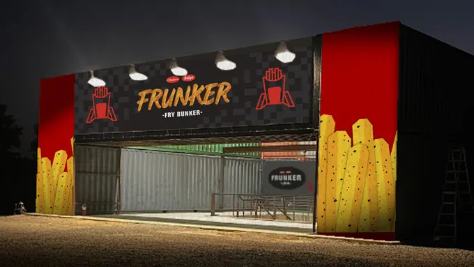 Checkers & Rally's Team Up with Heinz to Offer the Ultimate Underground Bunker Experience