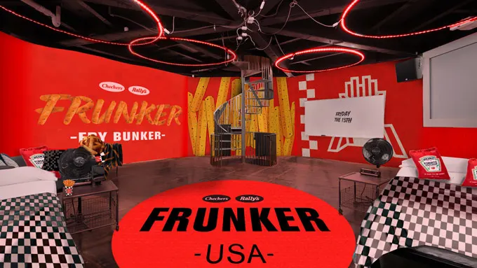 Checkers & Rally's Team Up with Heinz to Offer the Ultimate Underground Bunker Experience