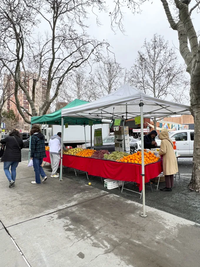 Concord Farmer's Market California