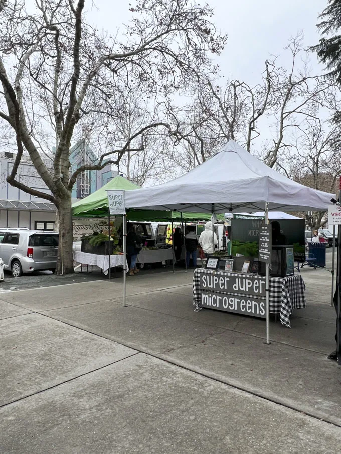 Concord Farmer's Market California