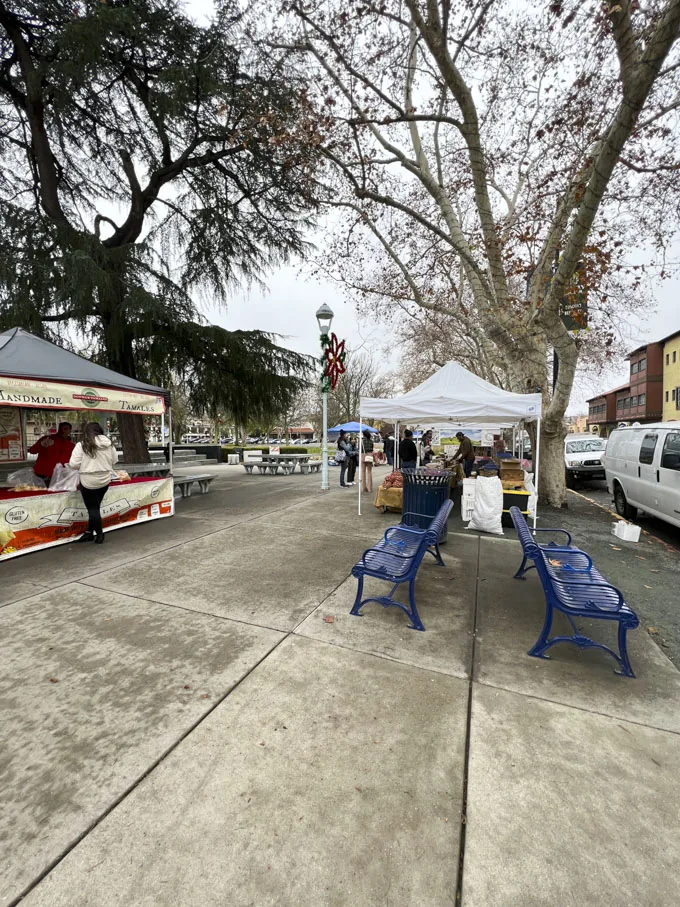 Concord Farmer's Market California