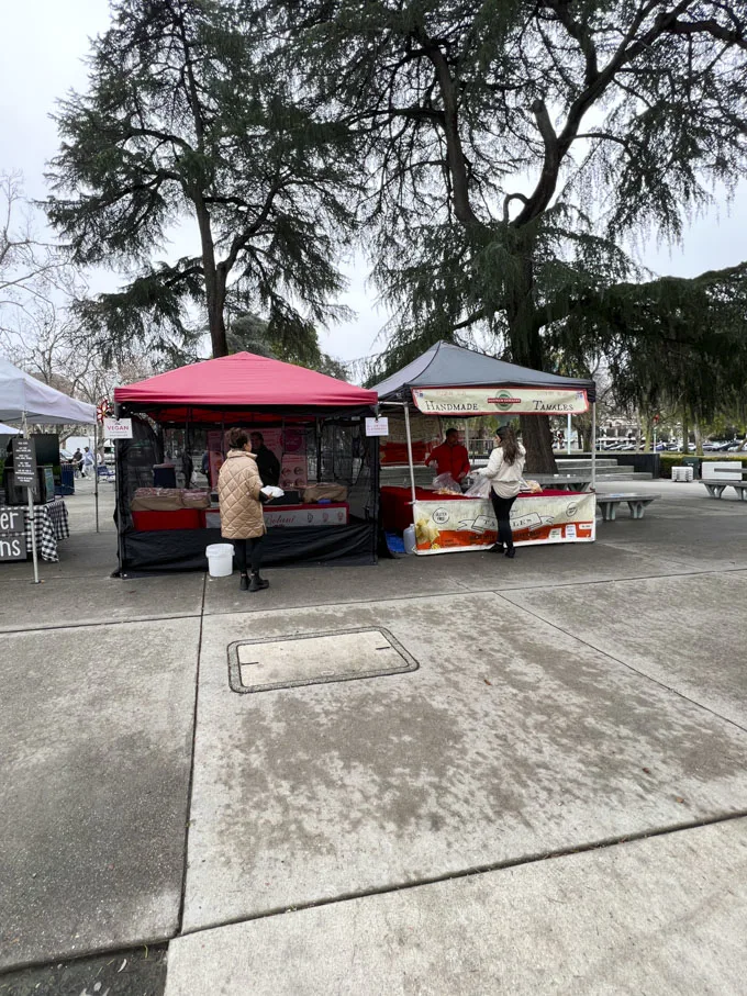 Concord Farmer's Market California