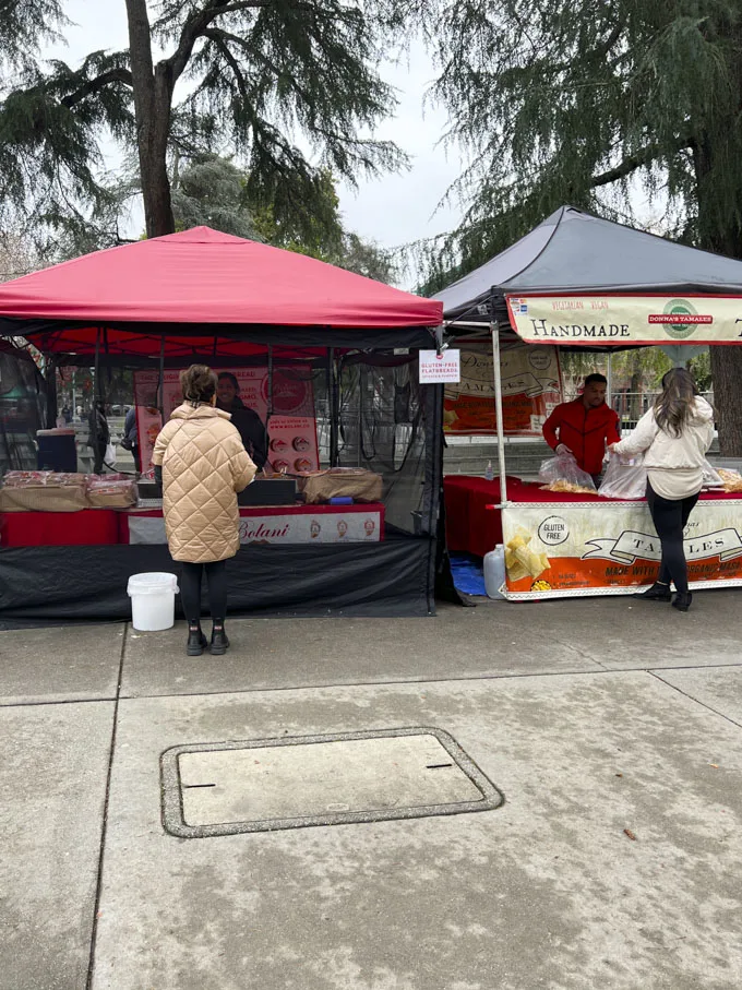 Concord Farmer's Market California