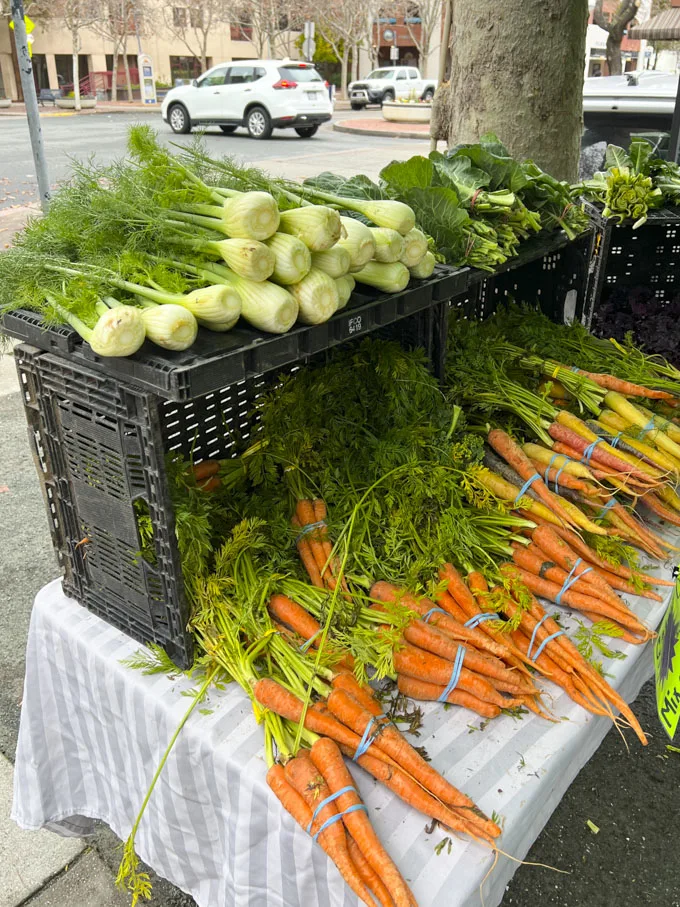 Concord Farmer's Market California