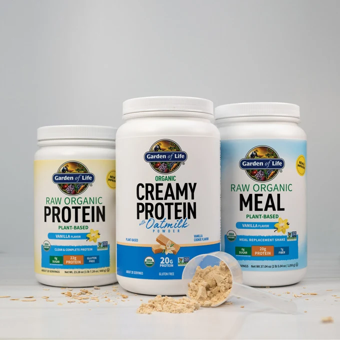 Garden of Life Brings Tasty Back with Oat-Standing New Organic Creamy Protein with Oatmilk