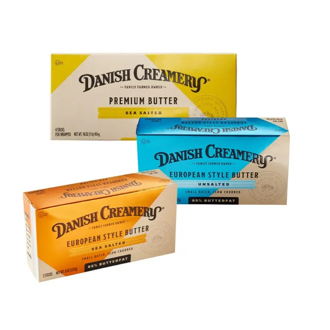 Danish Creamery Debuts New Contemporary Look for Its Premium Butter