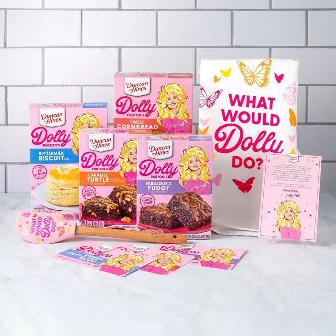 International Icon Dolly Parton Expands Lineup Of Her Popular Duncan Hines' Baking Mixes