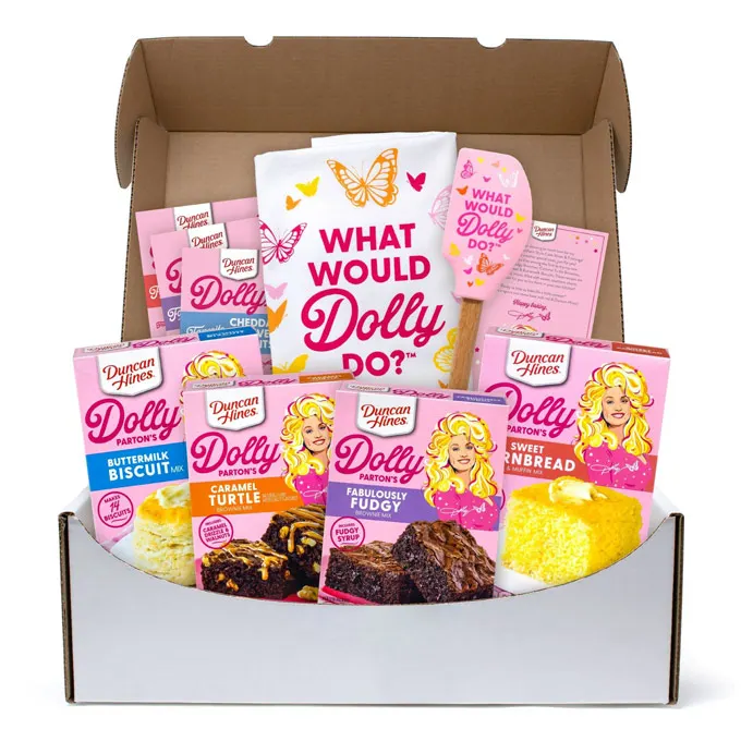 International Icon Dolly Parton Expands Lineup Of Her Popular Duncan Hines' Baking Mixes