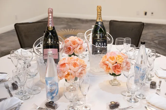 The Beverly Hilton Unveils Menu For the 80th Annual Golden Globe Awards On Jan. 10