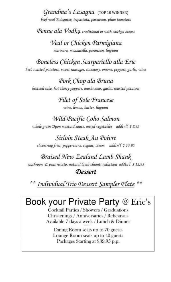 Long Island Restaurant Week 2023 Menus, Dates