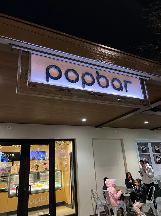 Popbar Concord - Handcrafted Gelato on a Stick