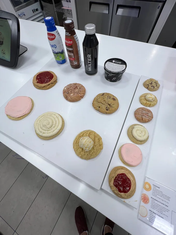 Crumbl Cookies Concord California