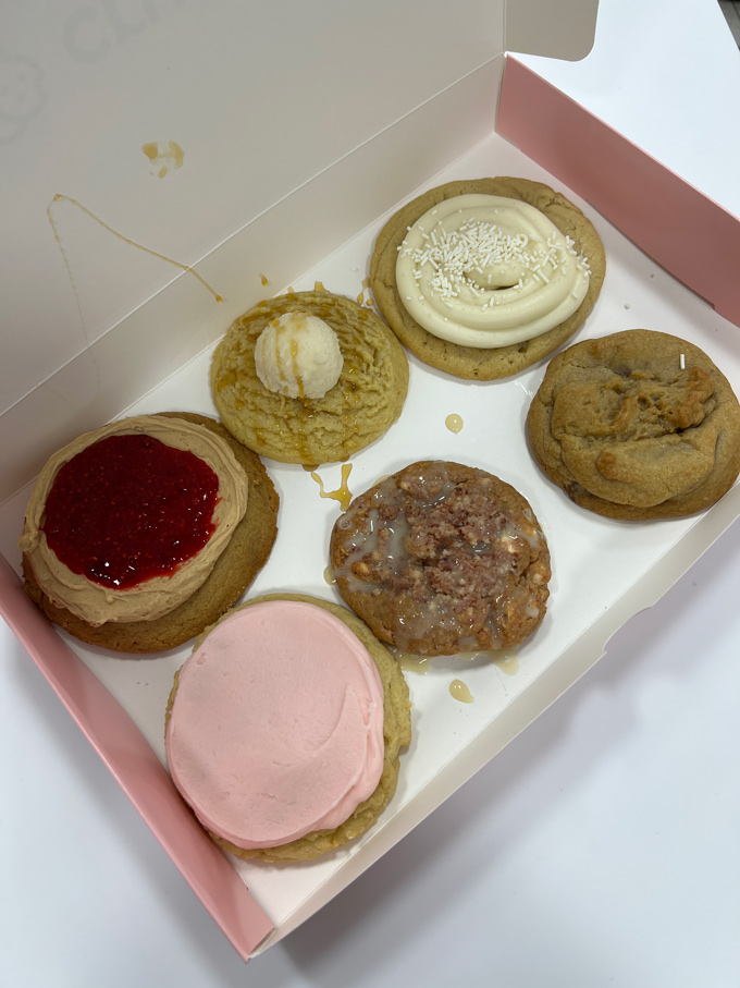 Crumbl Cookies Concord California Foodgressing