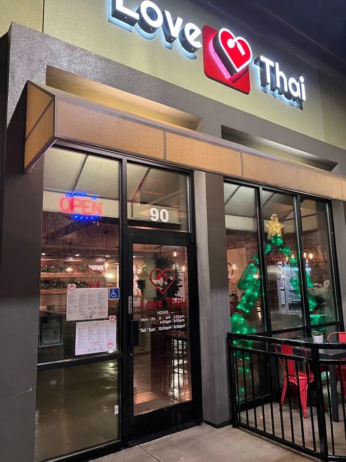 Love Thai Concord California