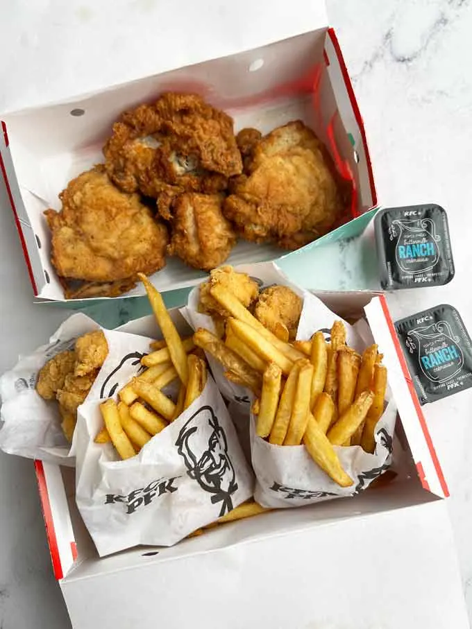 KFC Canada $10 Meal for 2 Available for Limited Time