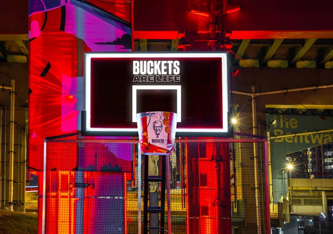 KFCourt - Toronto's First Winterized Outdoor Court - Proves Buckets Are Life