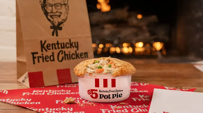 KFC USA offering chunky chicken pot pies for $5